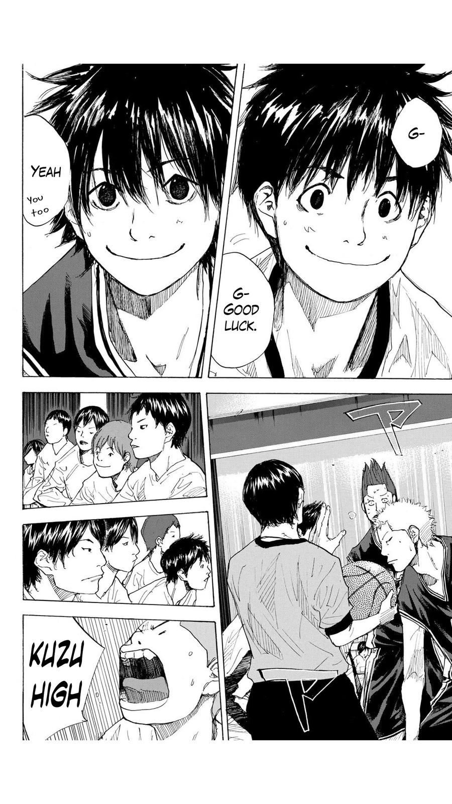 Read Ahiru no Sora ENGLISH Manga Online