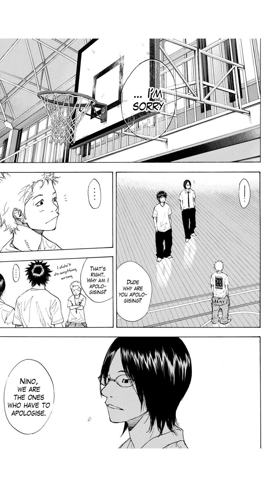 Read Ahiru no Sora ENGLISH Manga Online