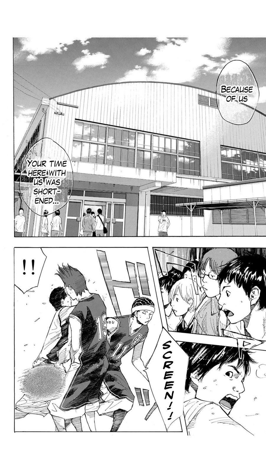 Read Ahiru no Sora ENGLISH Manga Online