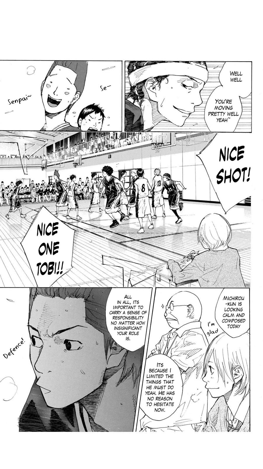 Read Ahiru no Sora ENGLISH Manga Online