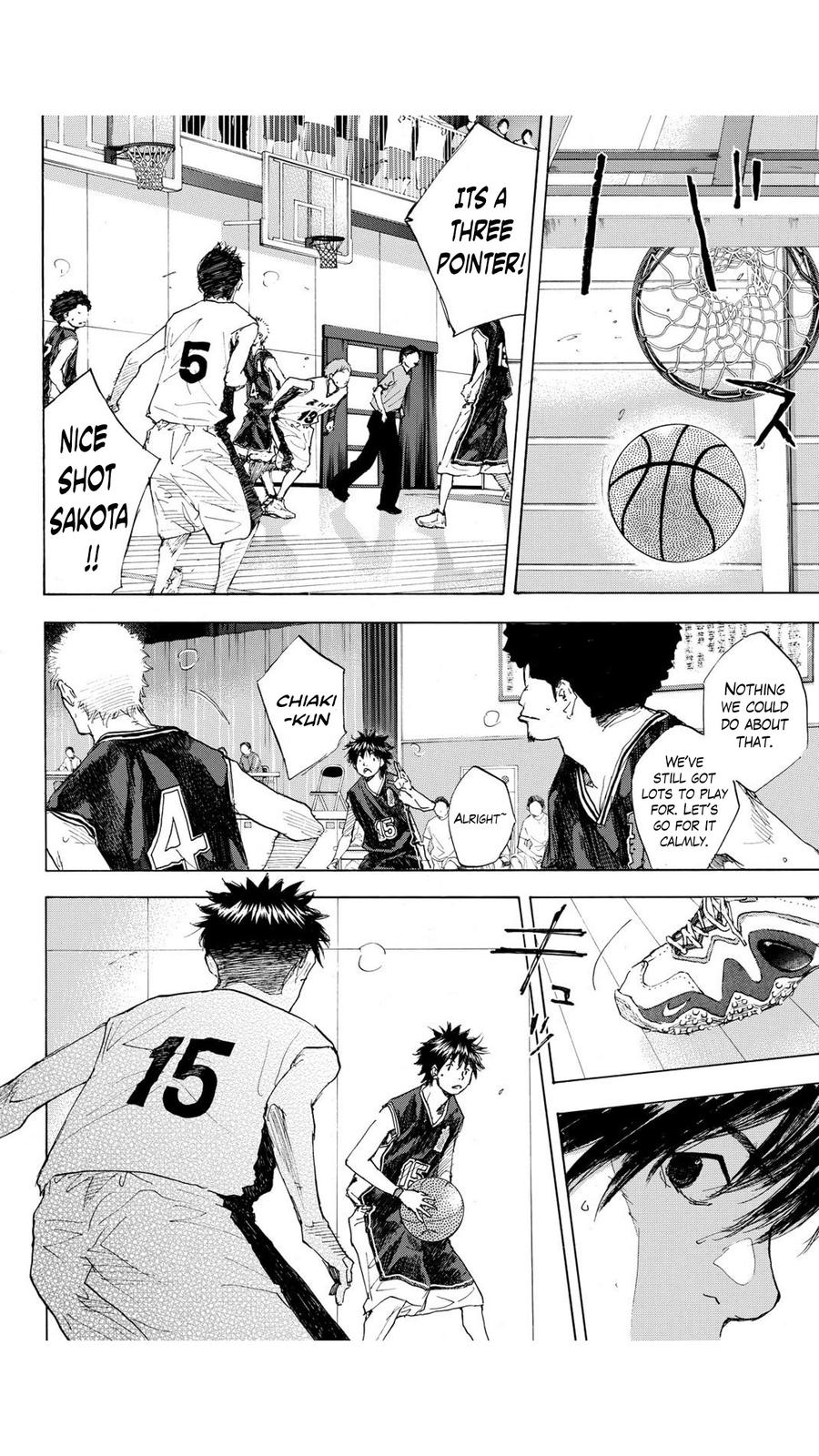 Read Ahiru no Sora ENGLISH Manga Online