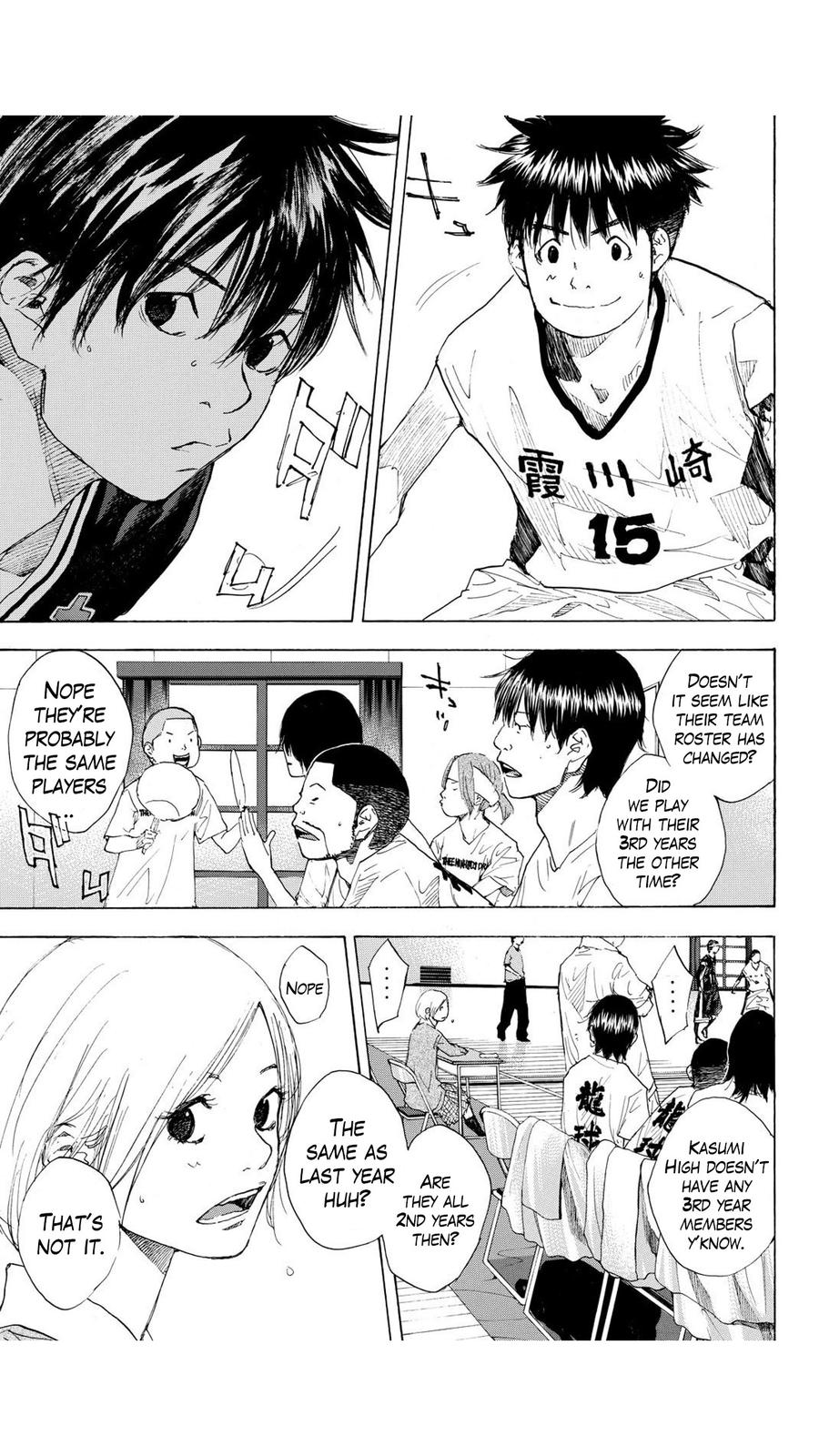 Read Ahiru no Sora ENGLISH Manga Online