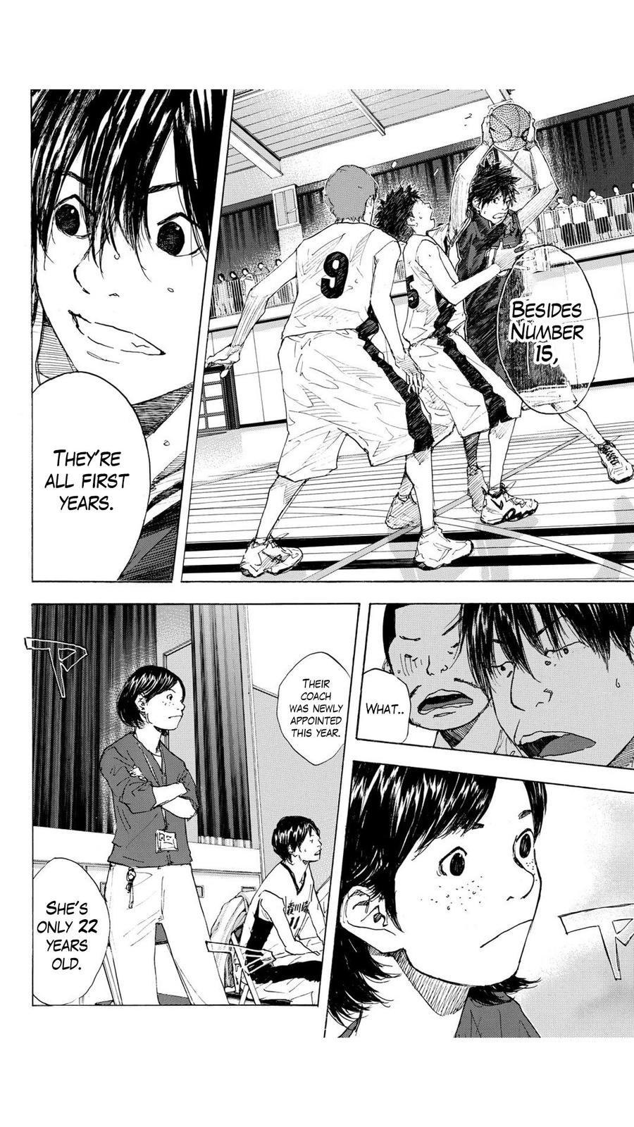 Read Ahiru no Sora ENGLISH Manga Online