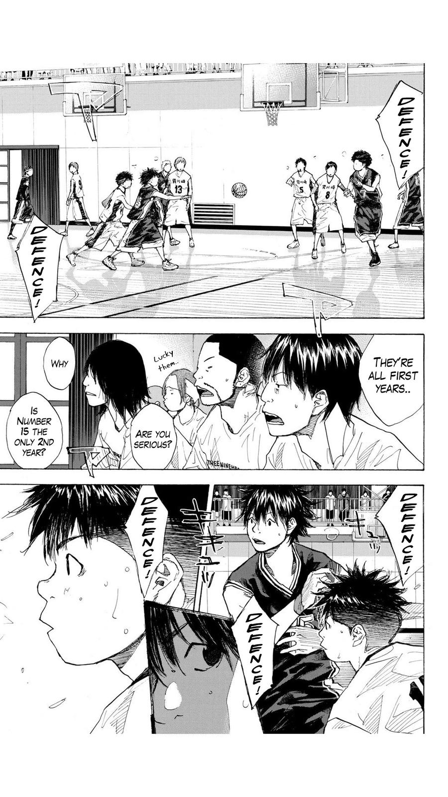 Read Ahiru no Sora ENGLISH Manga Online