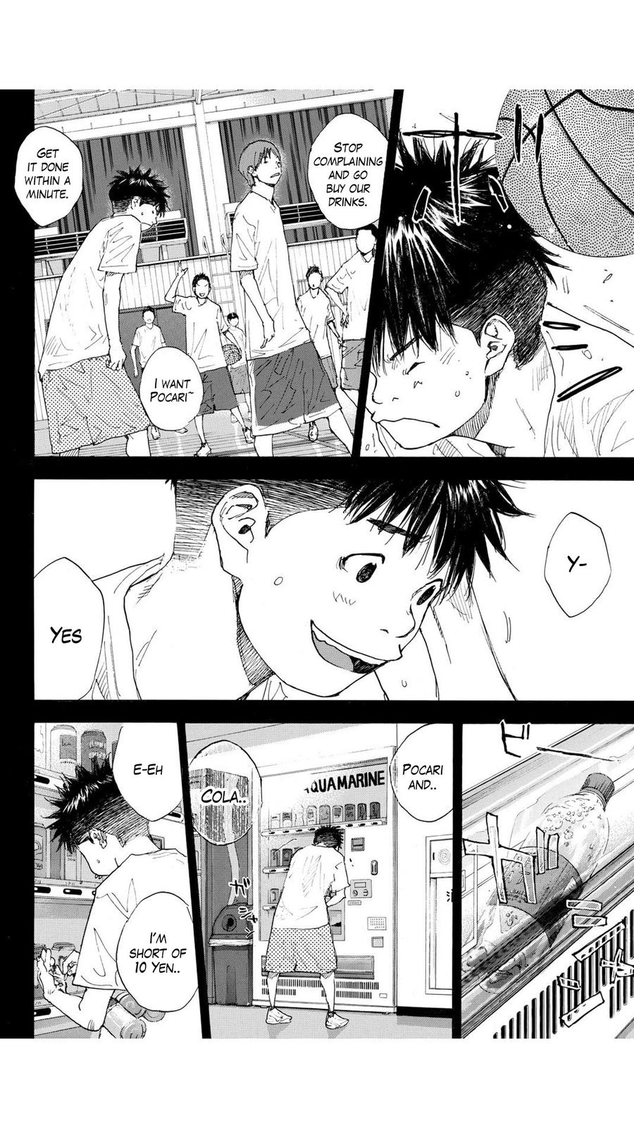 Read Ahiru no Sora ENGLISH Manga Online