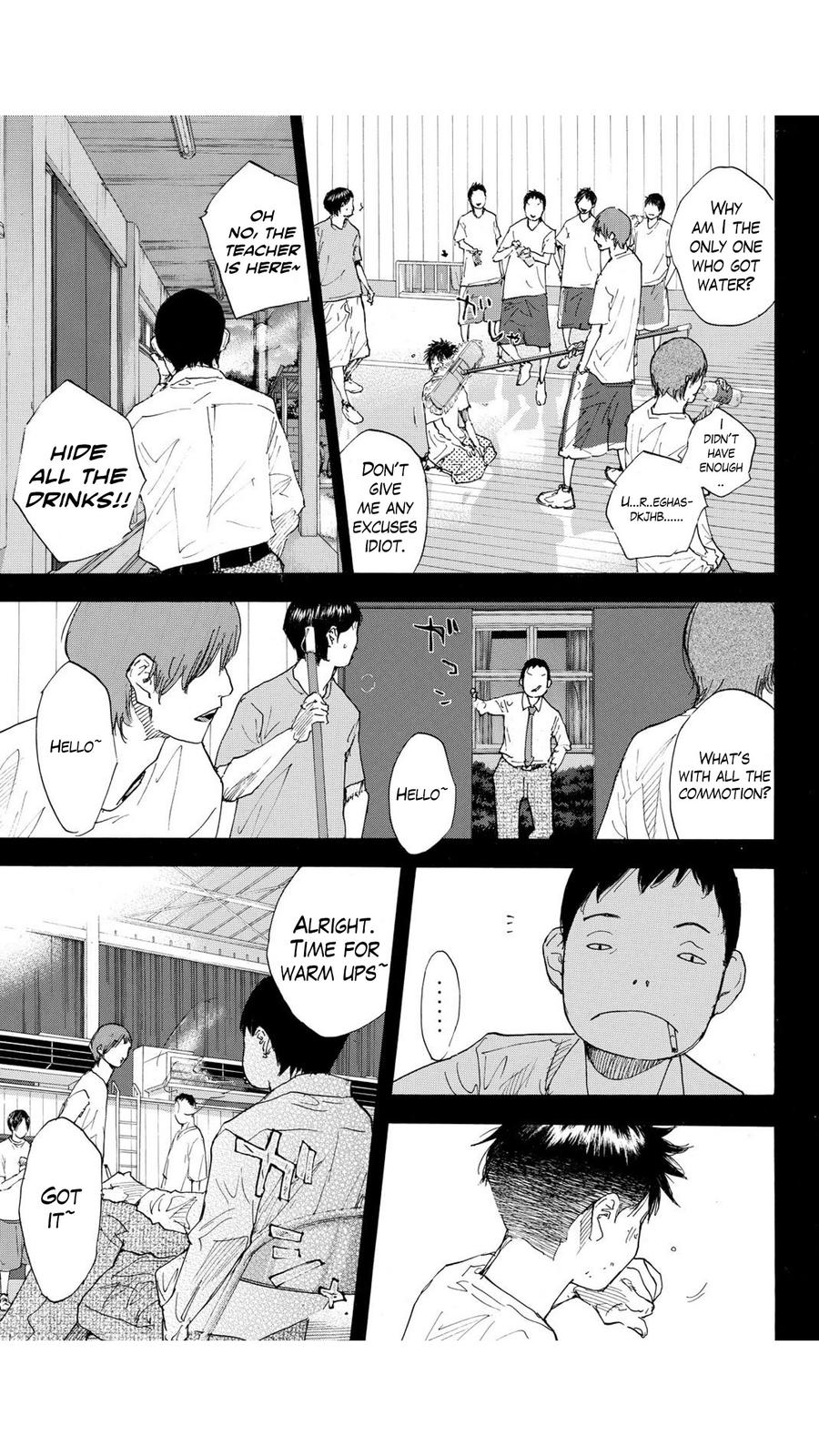 Read Ahiru no Sora ENGLISH Manga Online