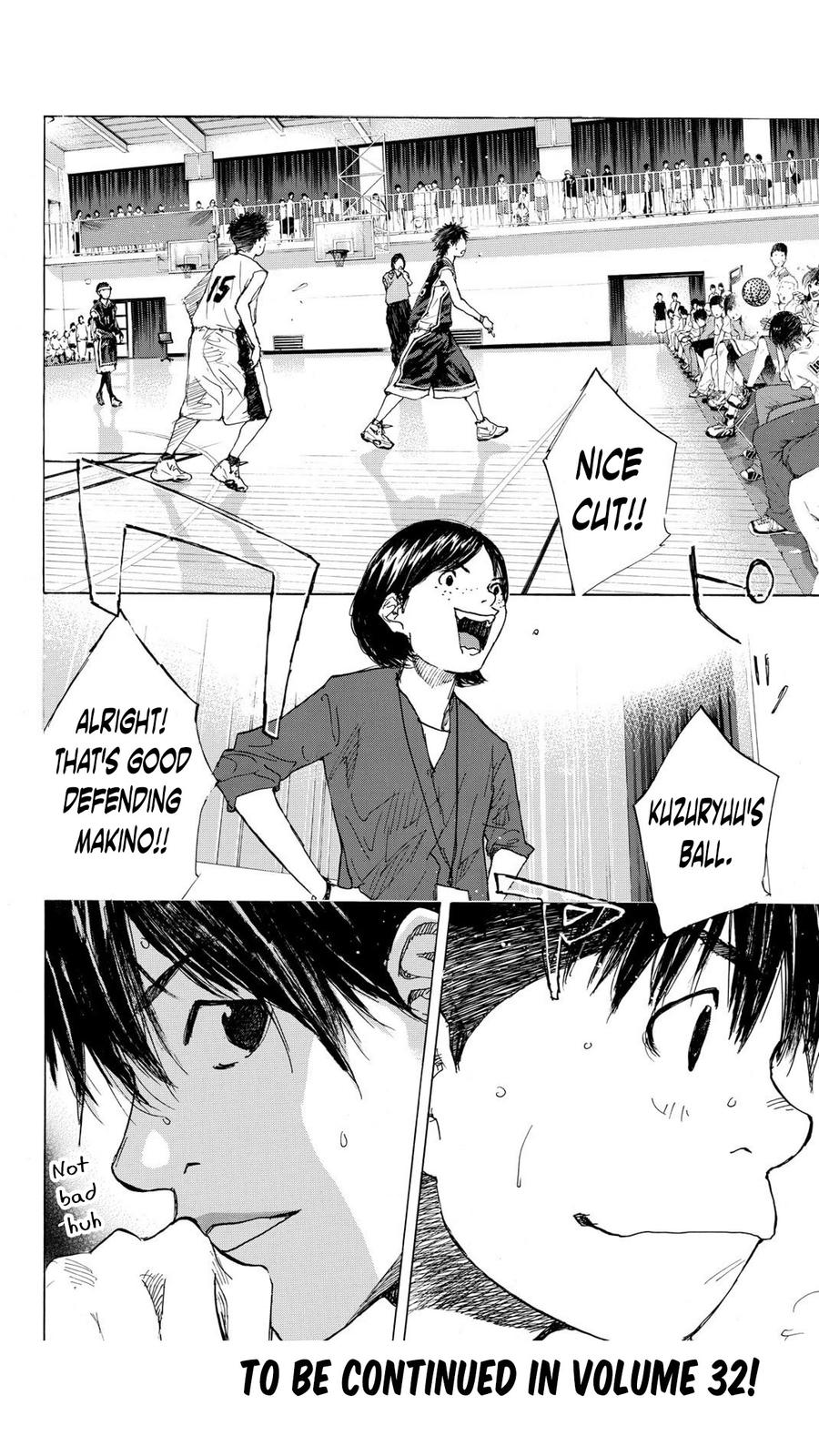 Read Ahiru no Sora ENGLISH Manga Online