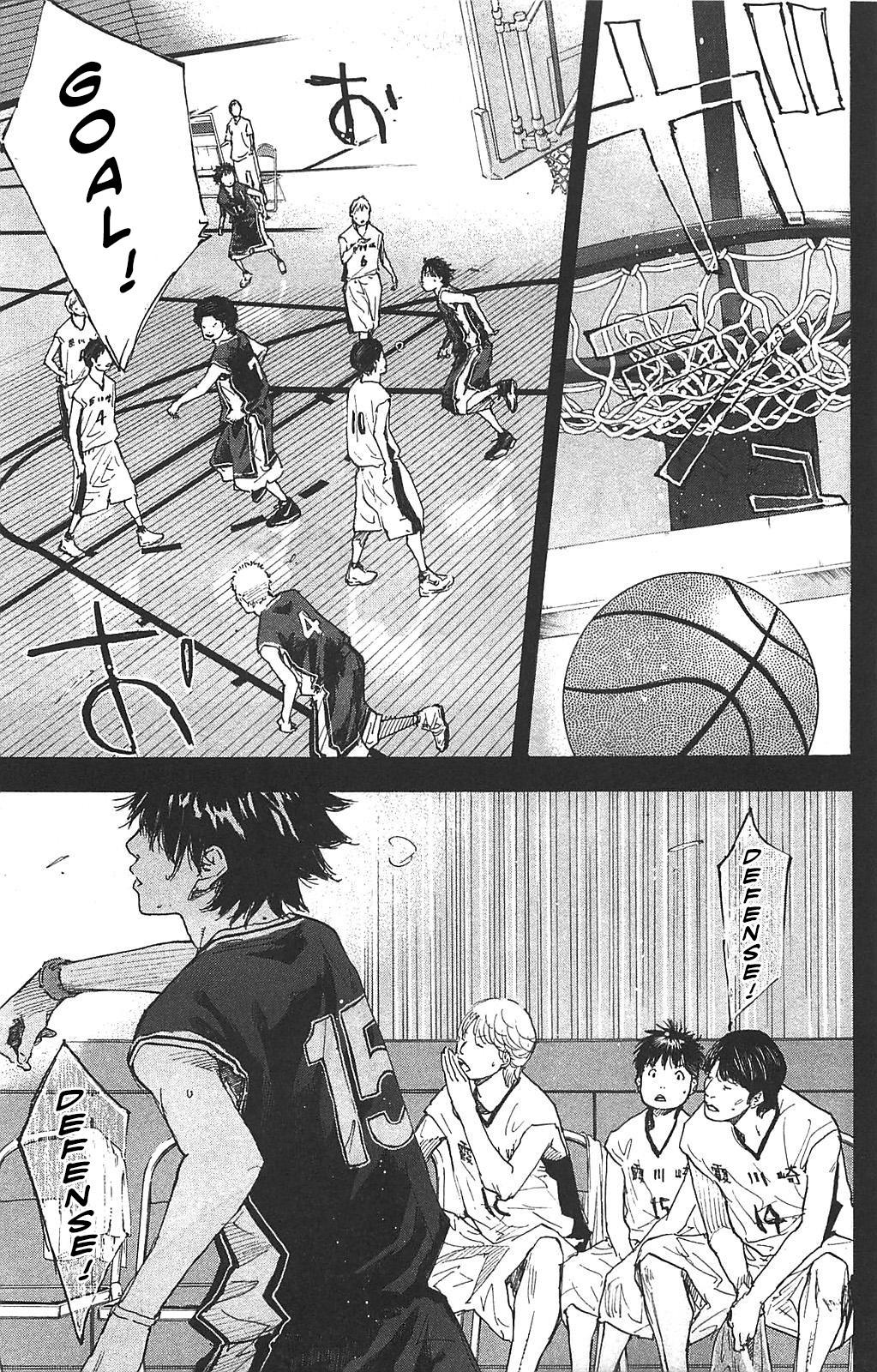 Read Ahiru no Sora ENGLISH Manga Online