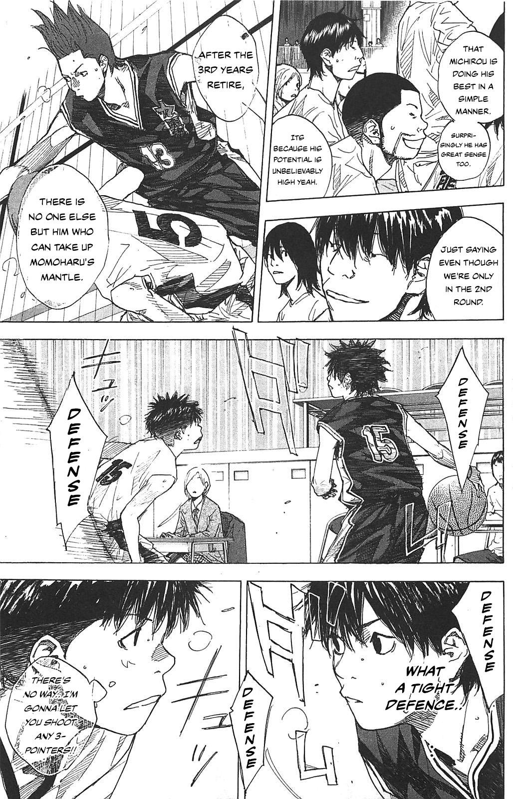 Read Ahiru no Sora ENGLISH Manga Online