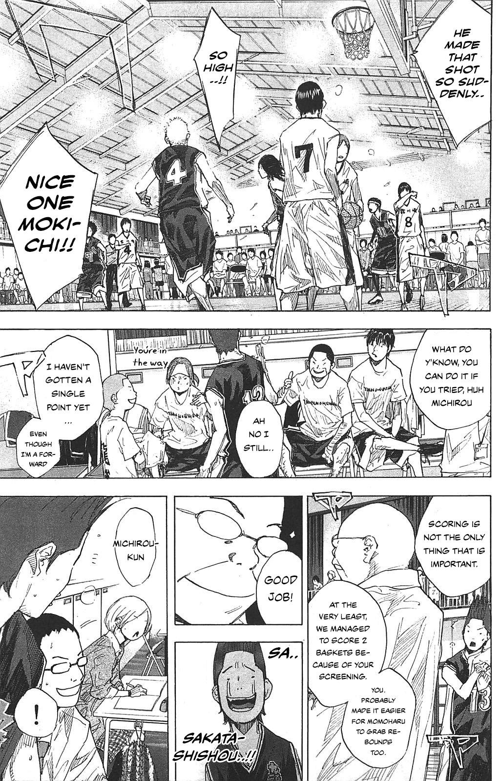 Read Ahiru no Sora ENGLISH Manga Online