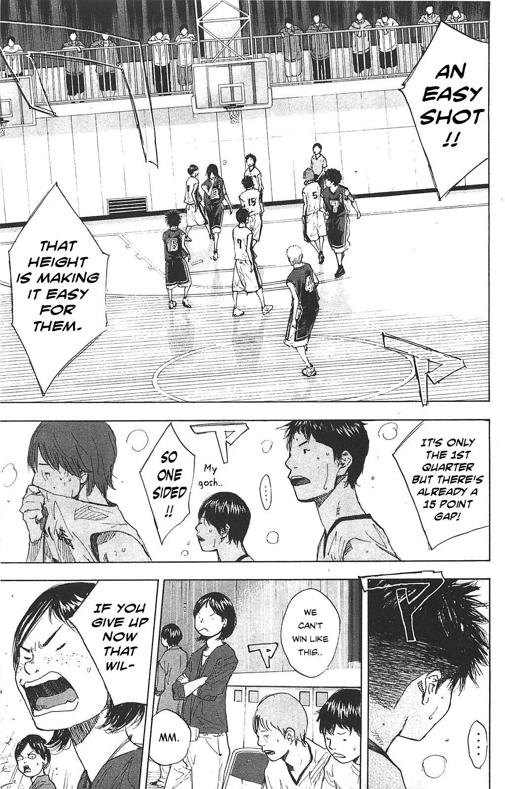 Read Ahiru no Sora ENGLISH Manga Online