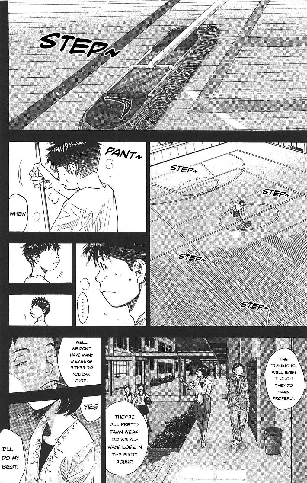 Read Ahiru no Sora ENGLISH Manga Online