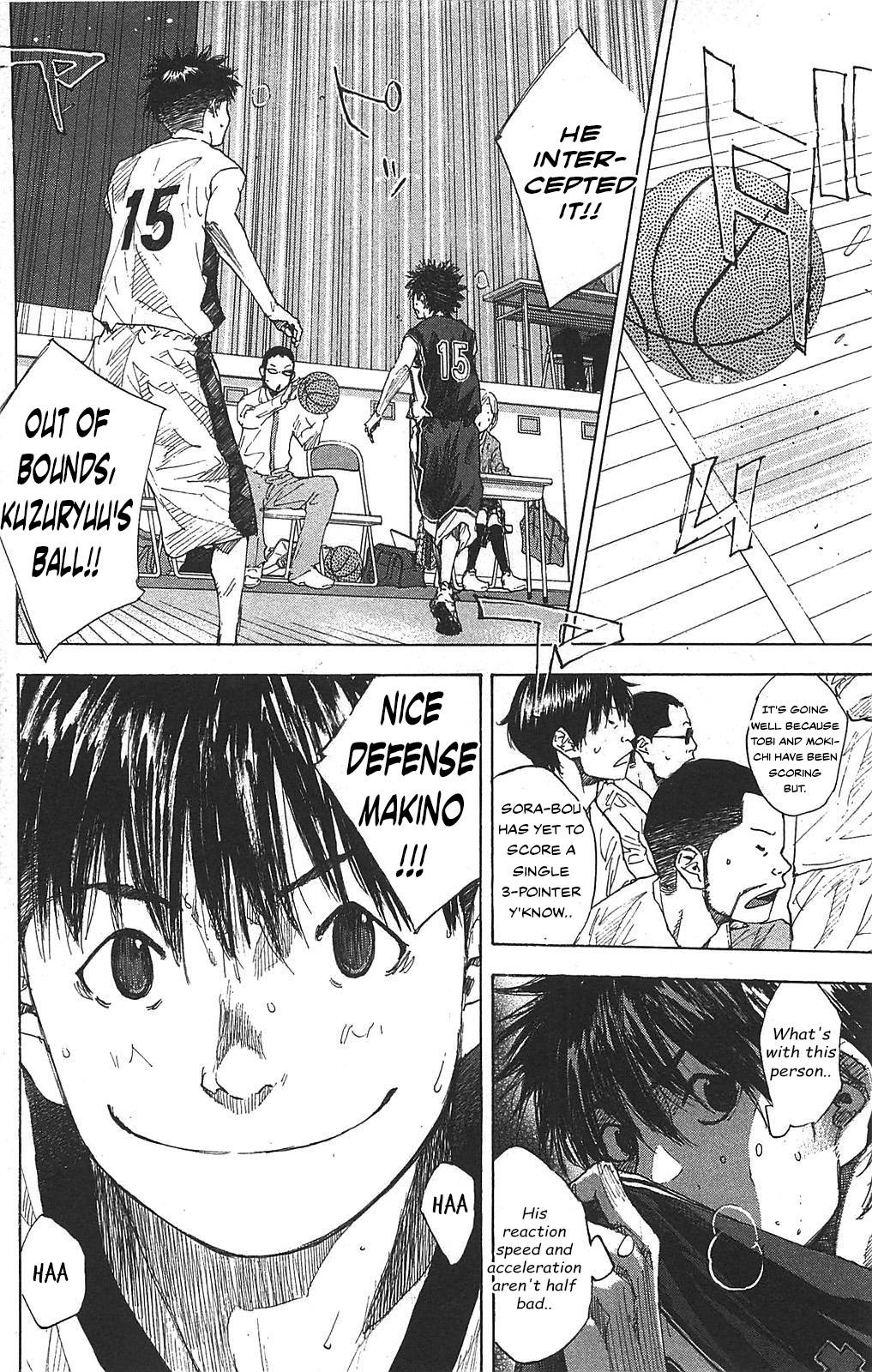 Read Ahiru no Sora ENGLISH Manga Online