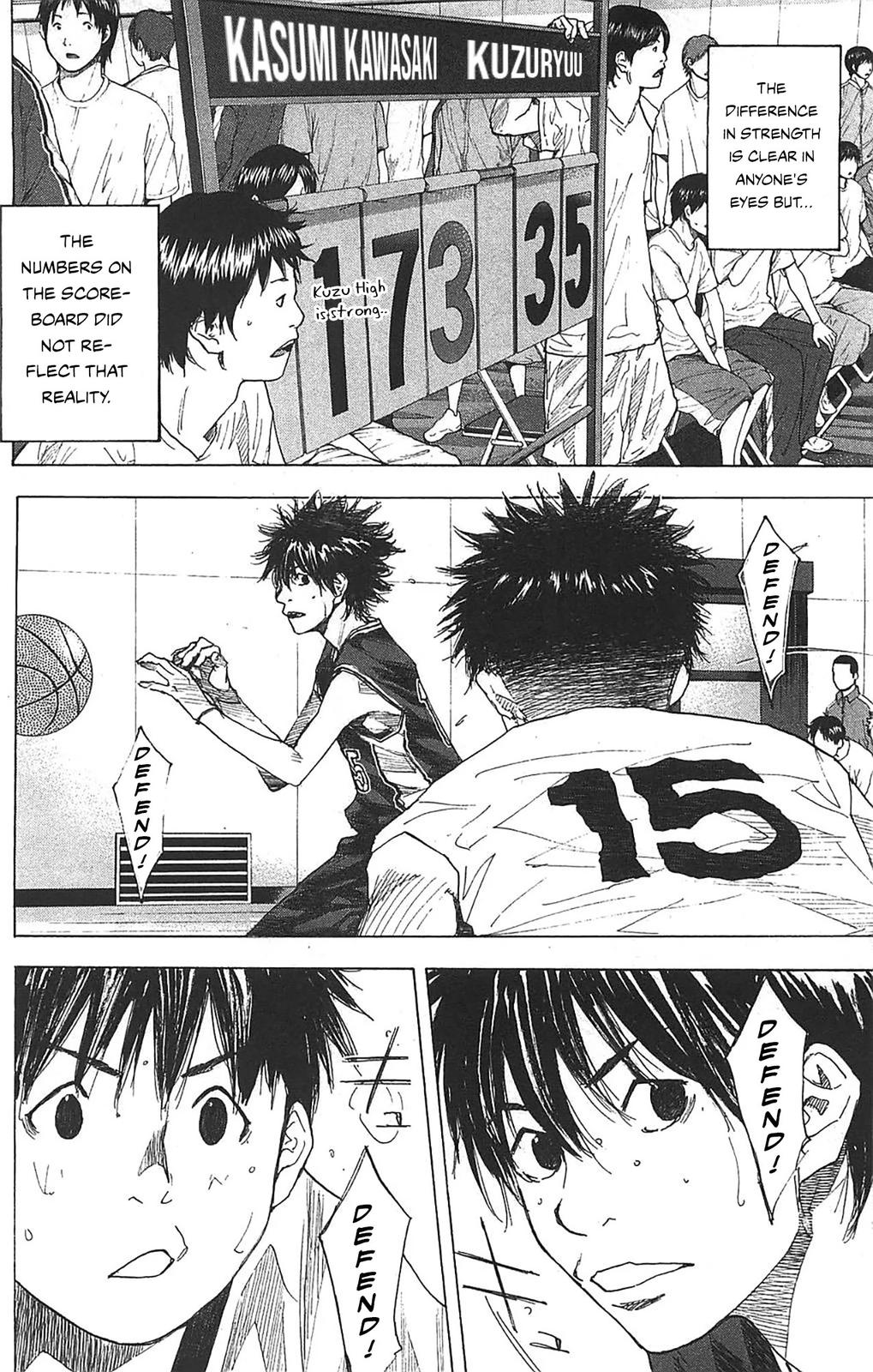 Read Ahiru no Sora ENGLISH Manga Online