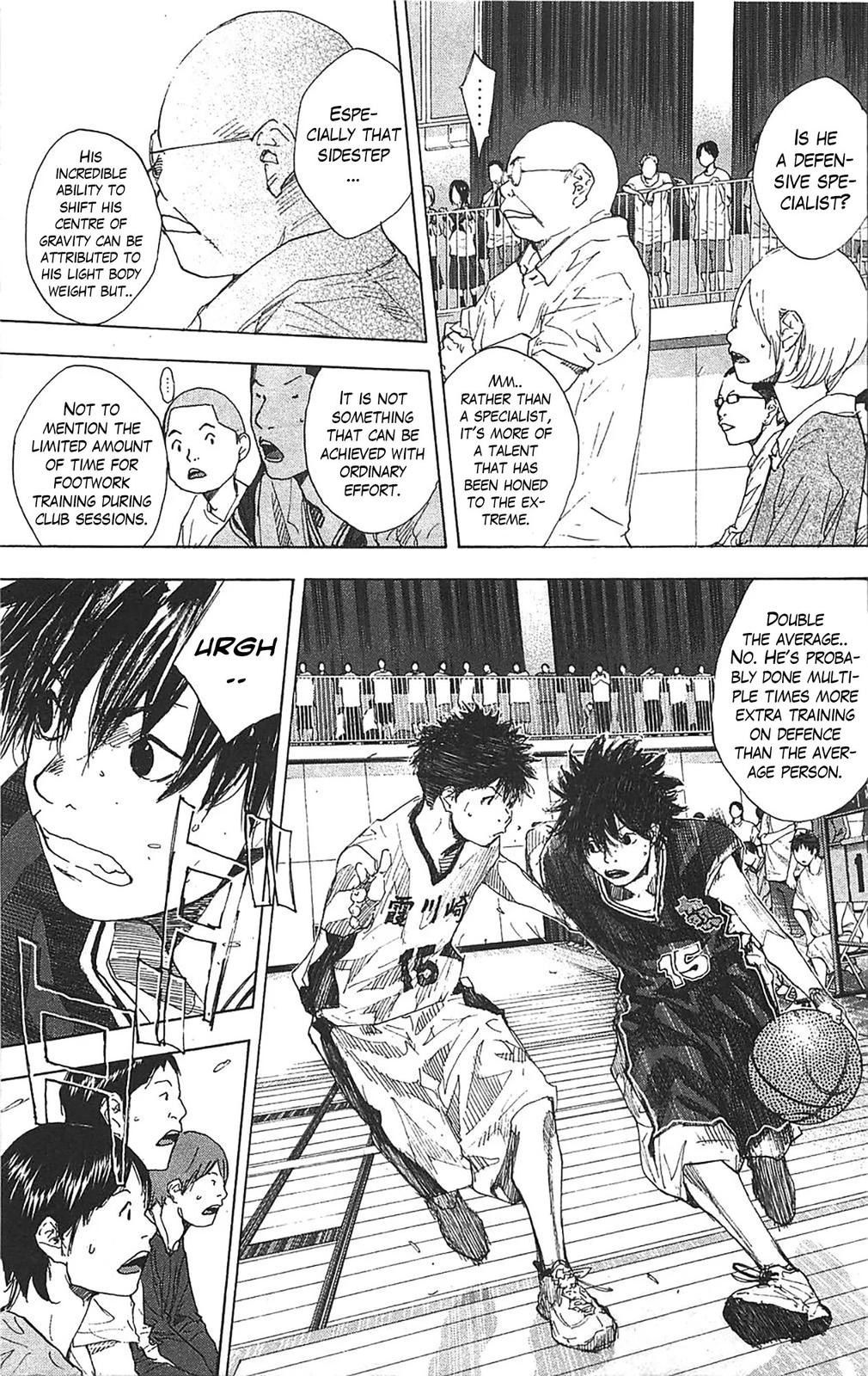 Read Ahiru no Sora ENGLISH Manga Online