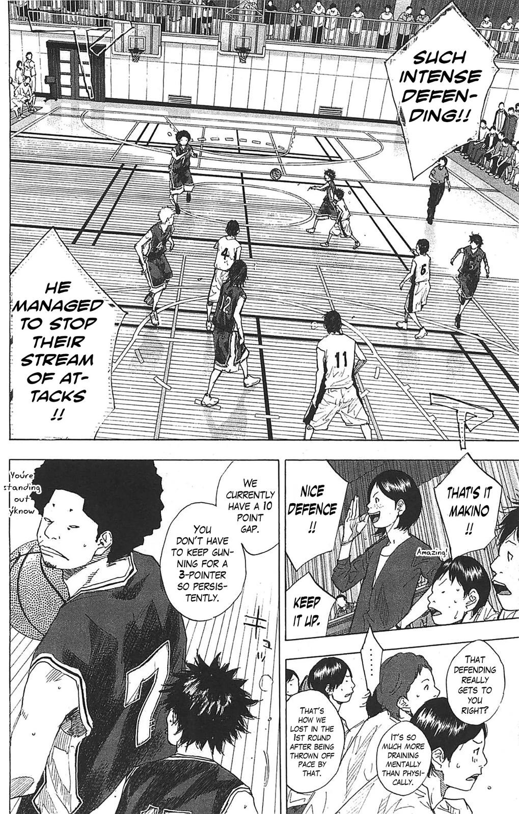 Read Ahiru no Sora ENGLISH Manga Online