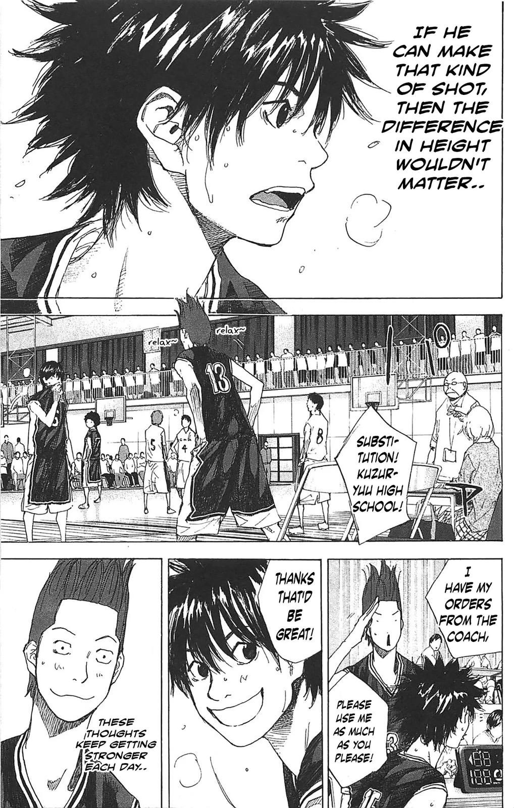 Read Ahiru no Sora ENGLISH Manga Online