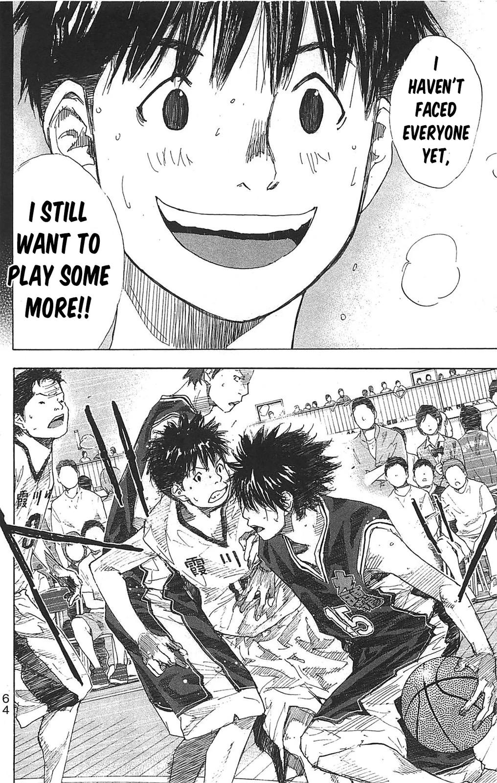 Read Ahiru no Sora ENGLISH Manga Online