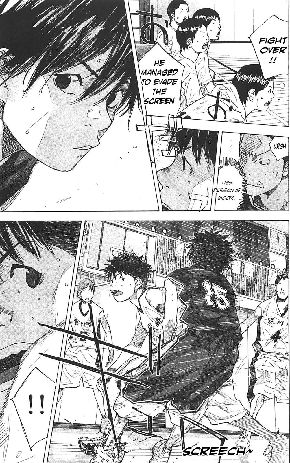 Read Ahiru no Sora ENGLISH Manga Online