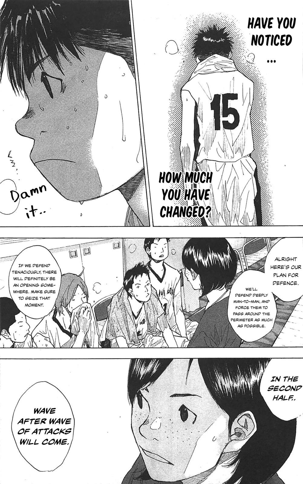 Read Ahiru no Sora ENGLISH Manga Online