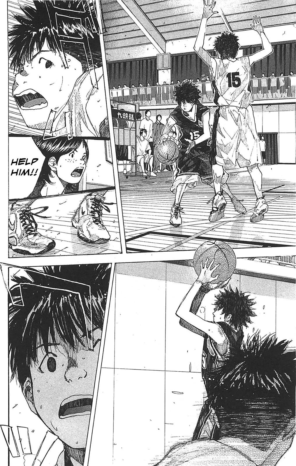 Read Ahiru no Sora ENGLISH Manga Online