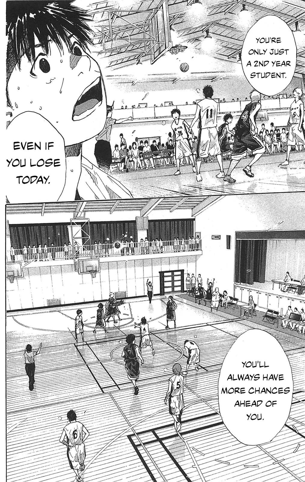 Read Ahiru no Sora ENGLISH Manga Online