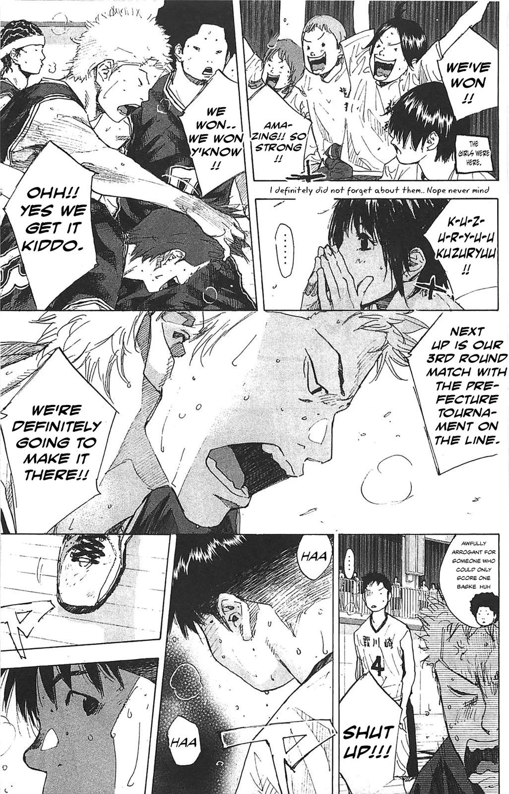 Read Ahiru no Sora ENGLISH Manga Online