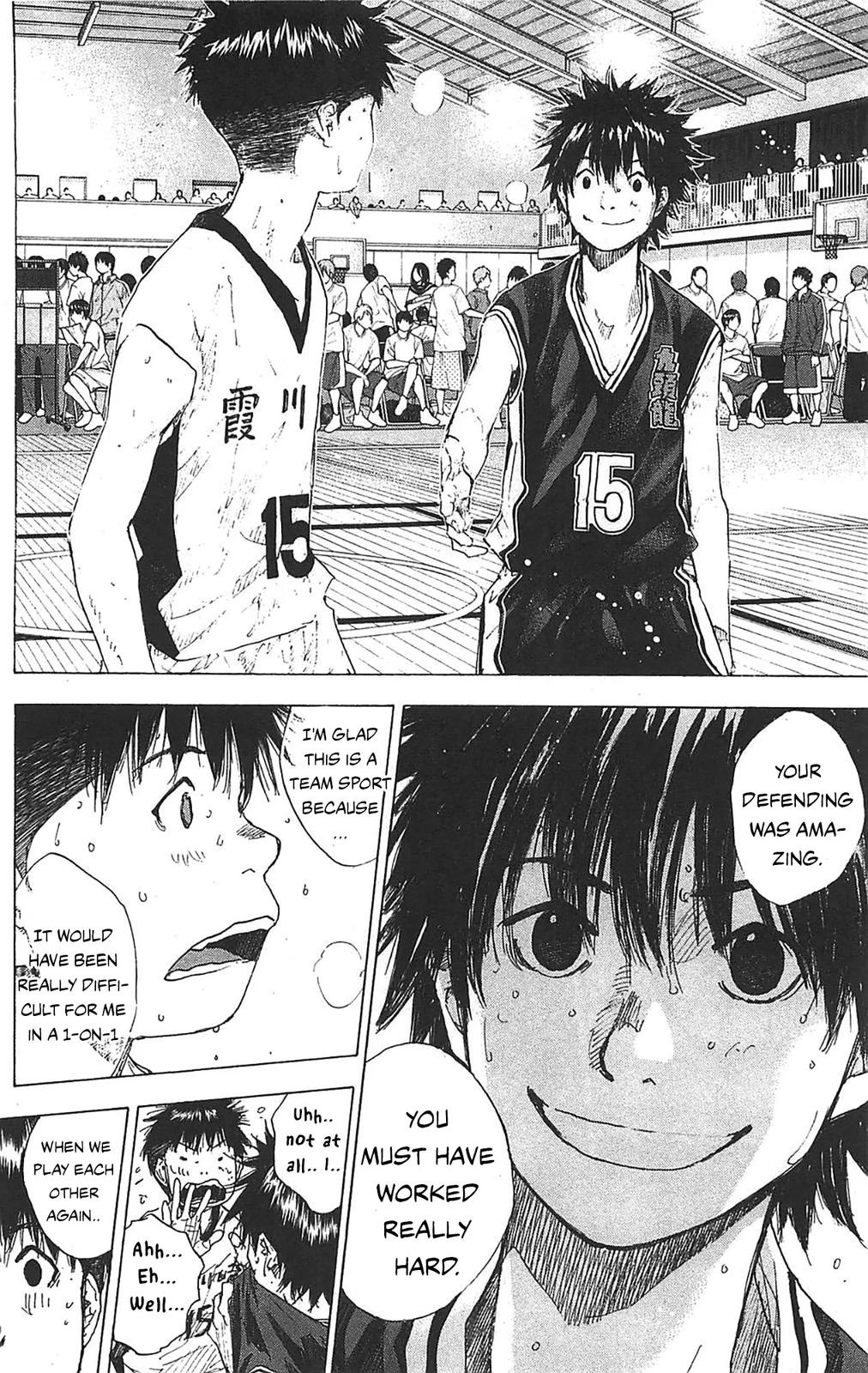 Read Ahiru no Sora ENGLISH Manga Online