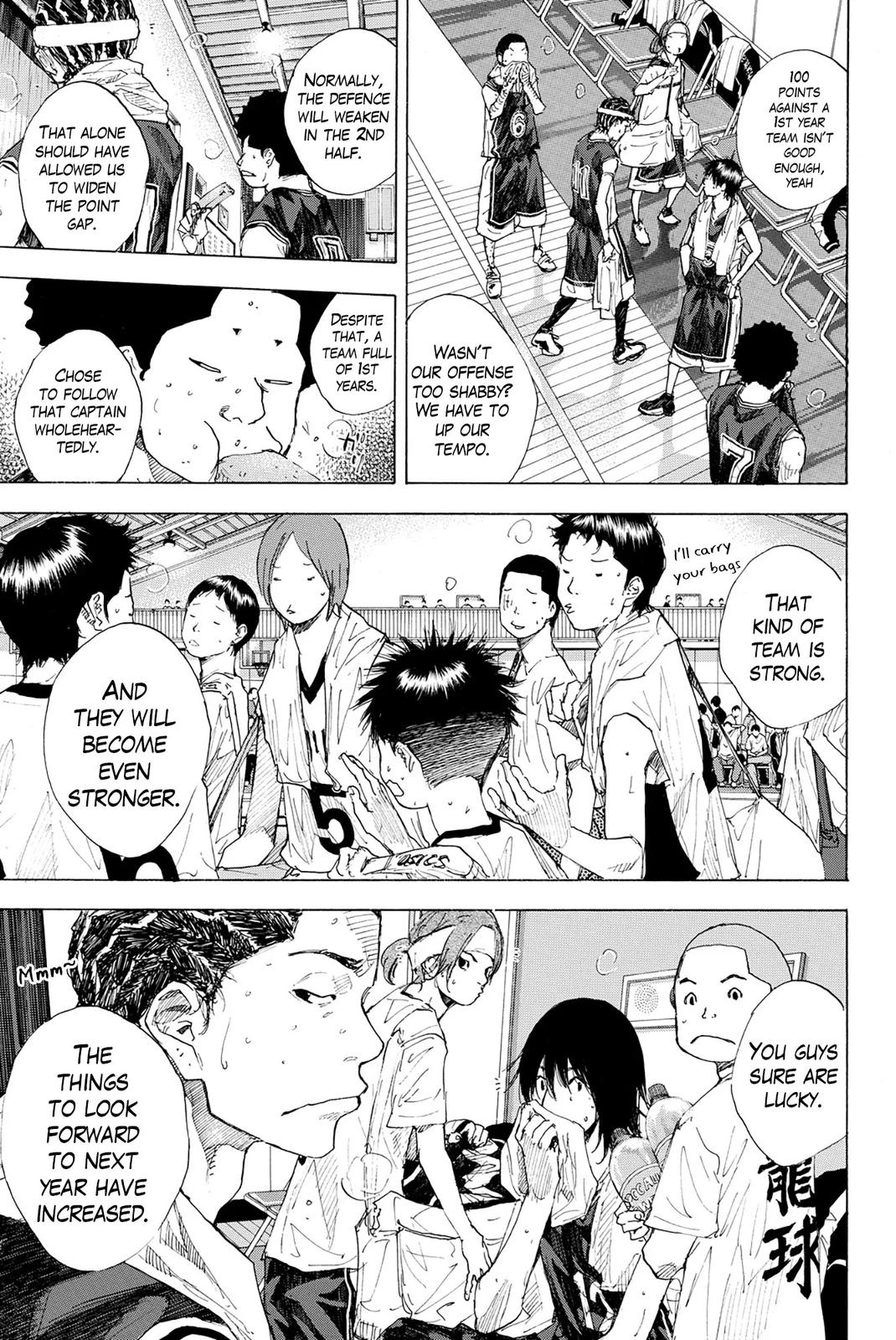 Read Ahiru no Sora ENGLISH Manga Online