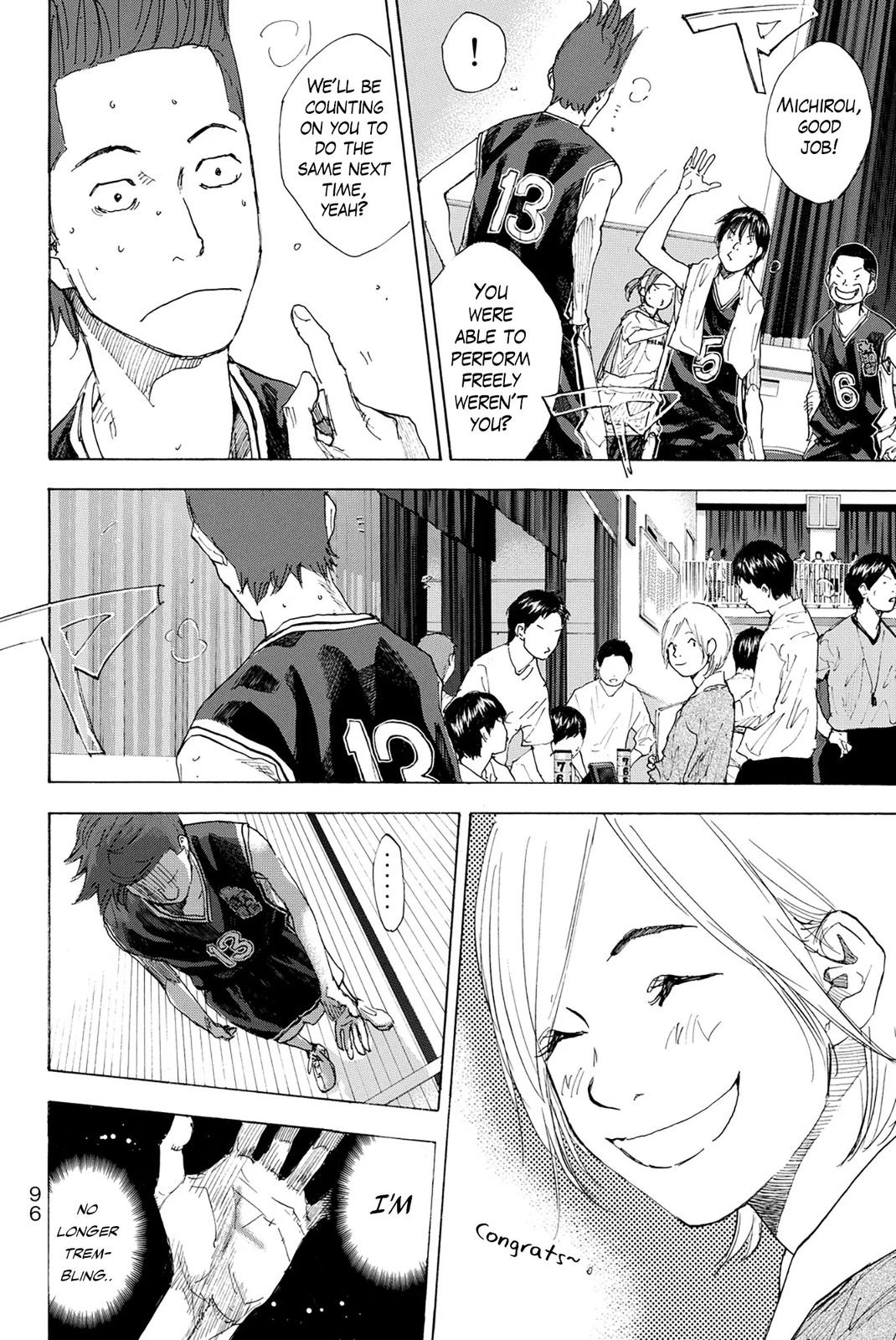 Read Ahiru no Sora ENGLISH Manga Online