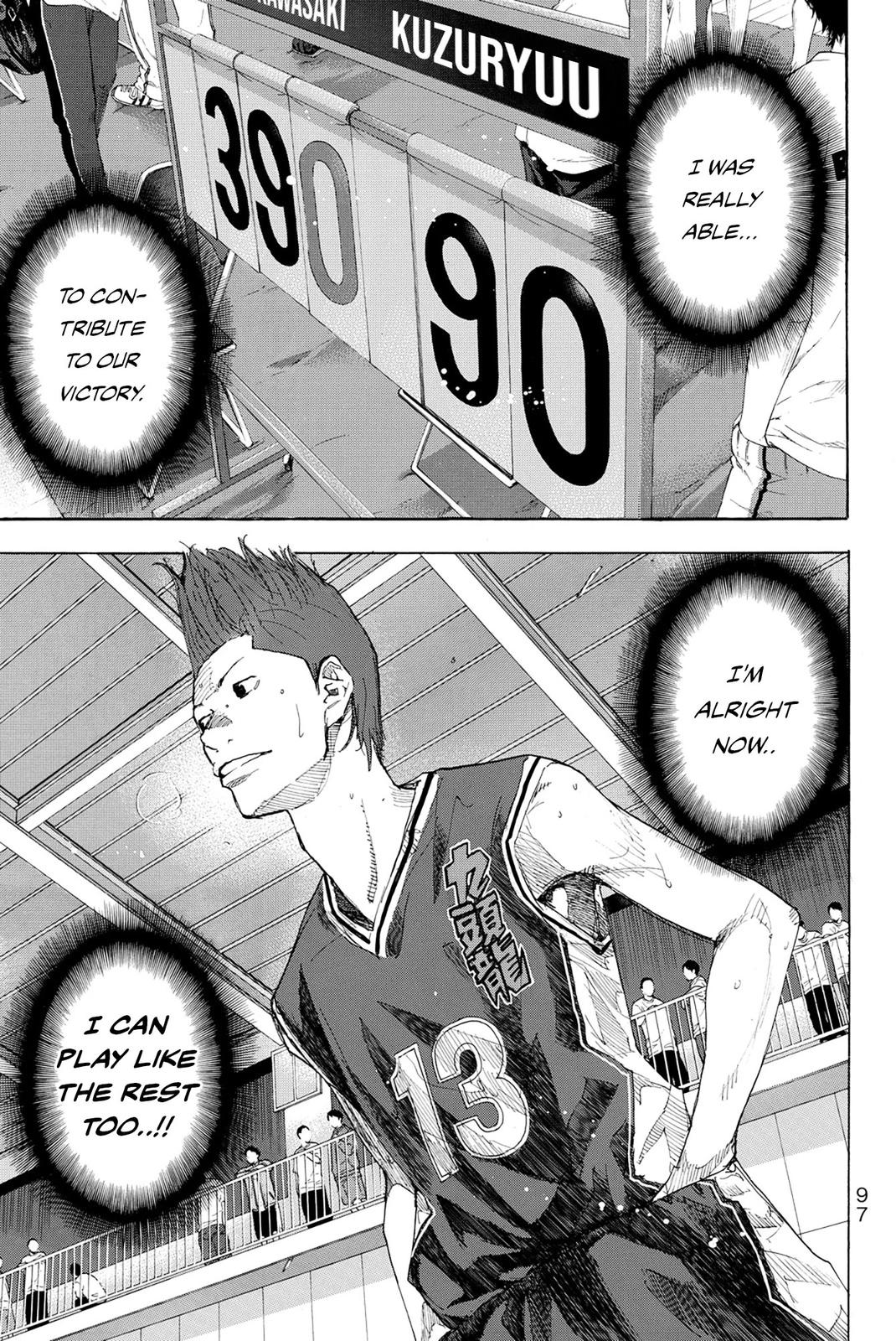 Read Ahiru no Sora ENGLISH Manga Online