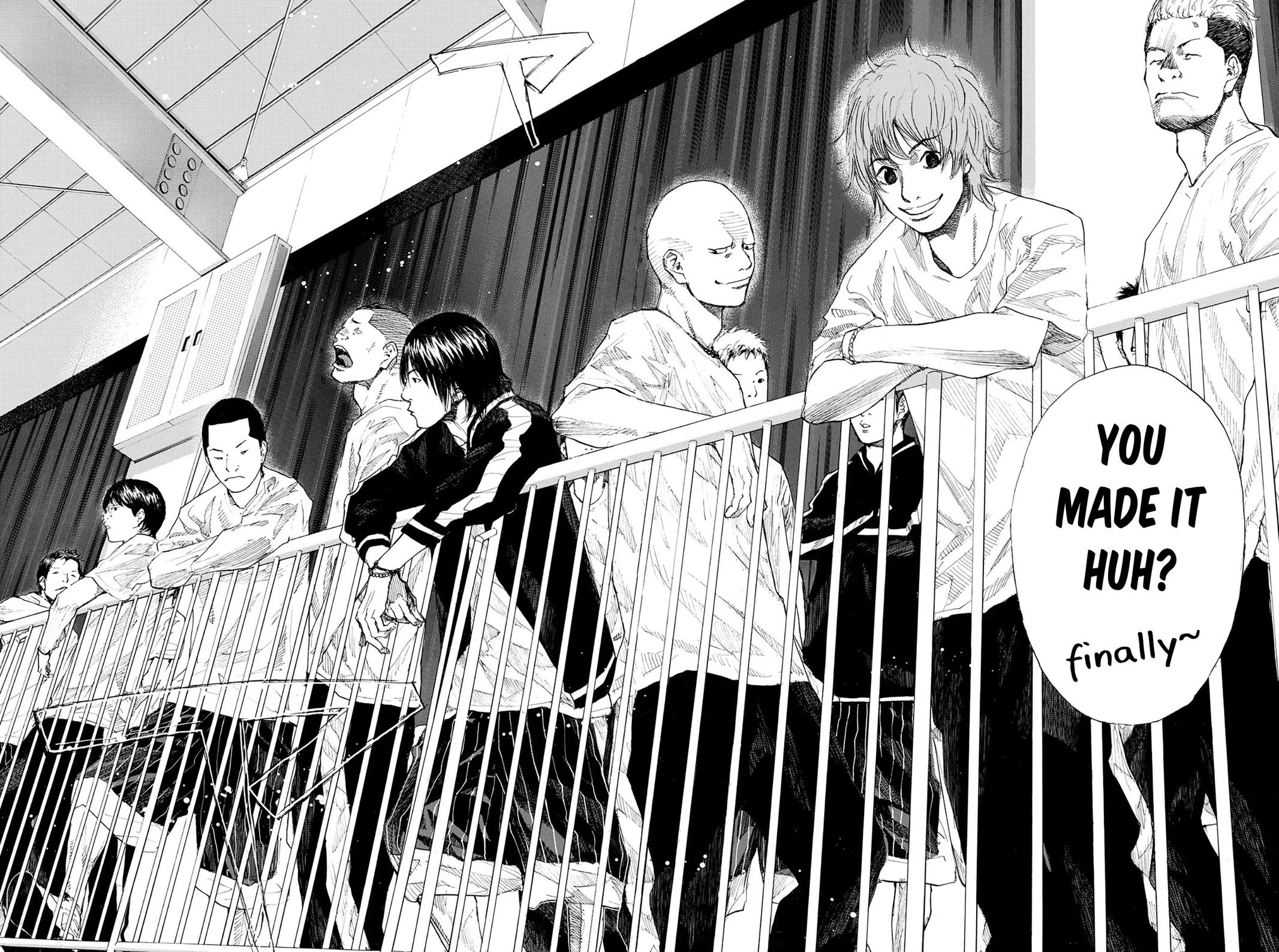 Read Ahiru no Sora ENGLISH Manga Online