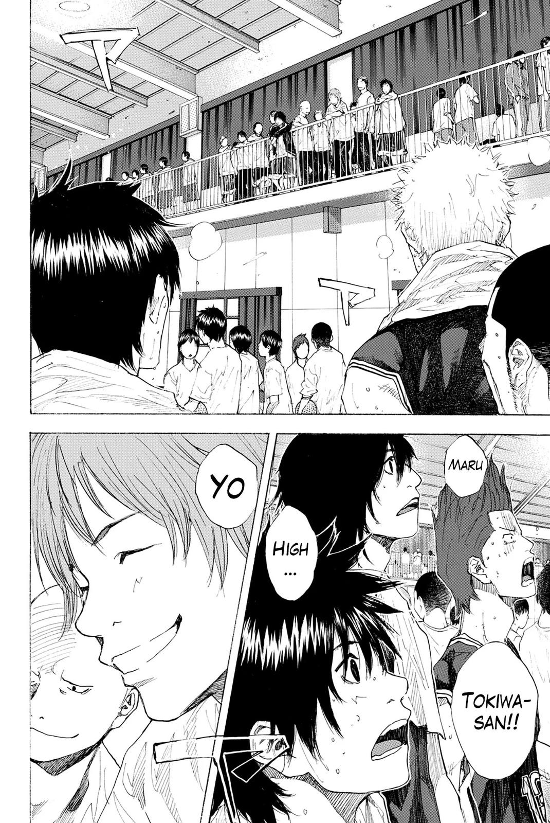 Read Ahiru no Sora ENGLISH Manga Online