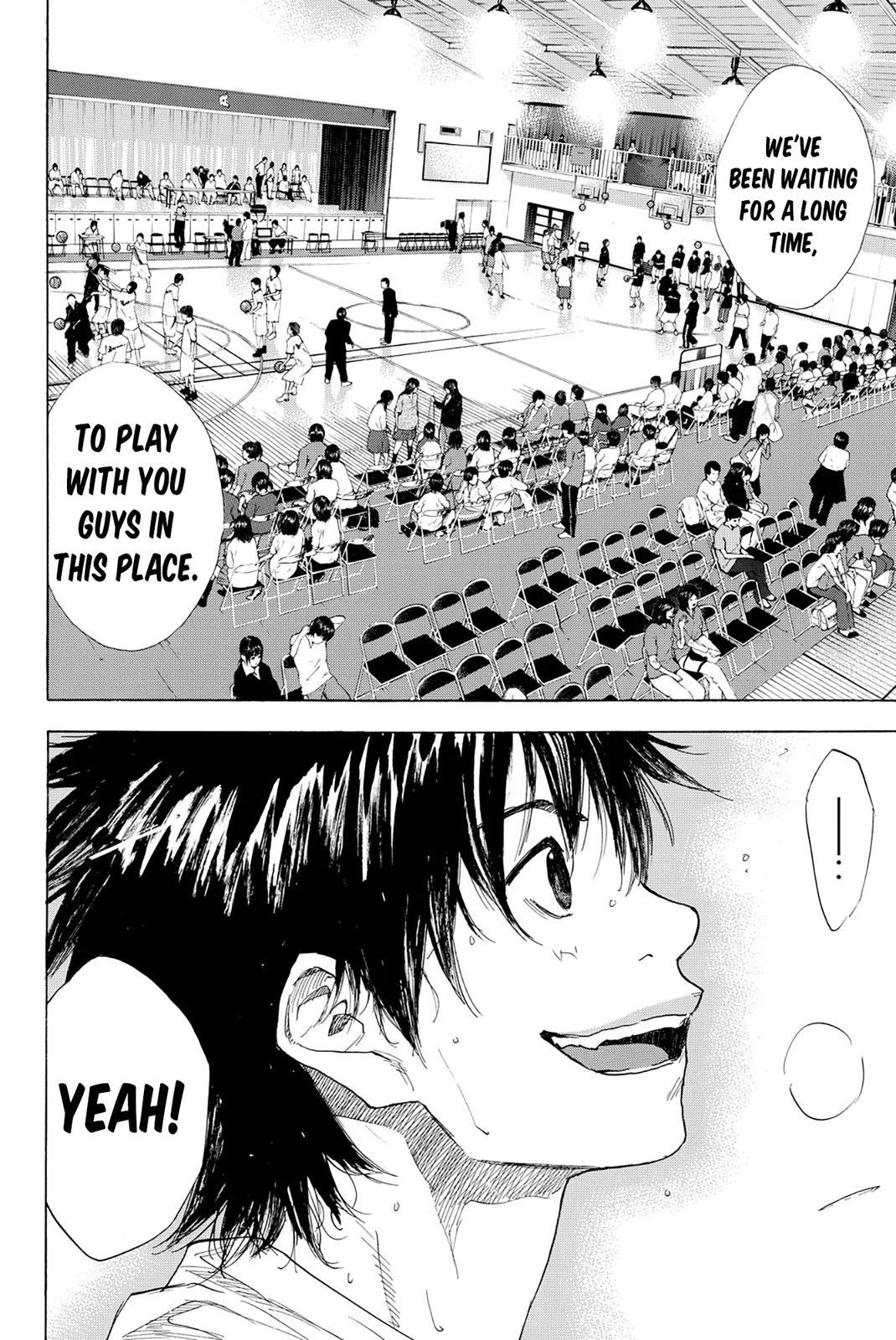 Read Ahiru no Sora ENGLISH Manga Online