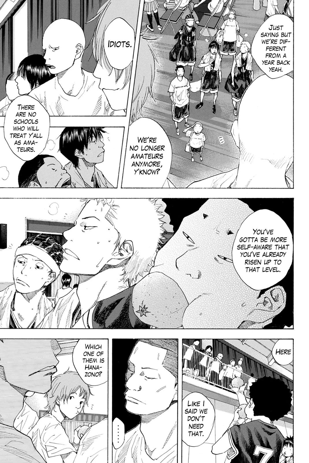 Read Ahiru no Sora ENGLISH Manga Online