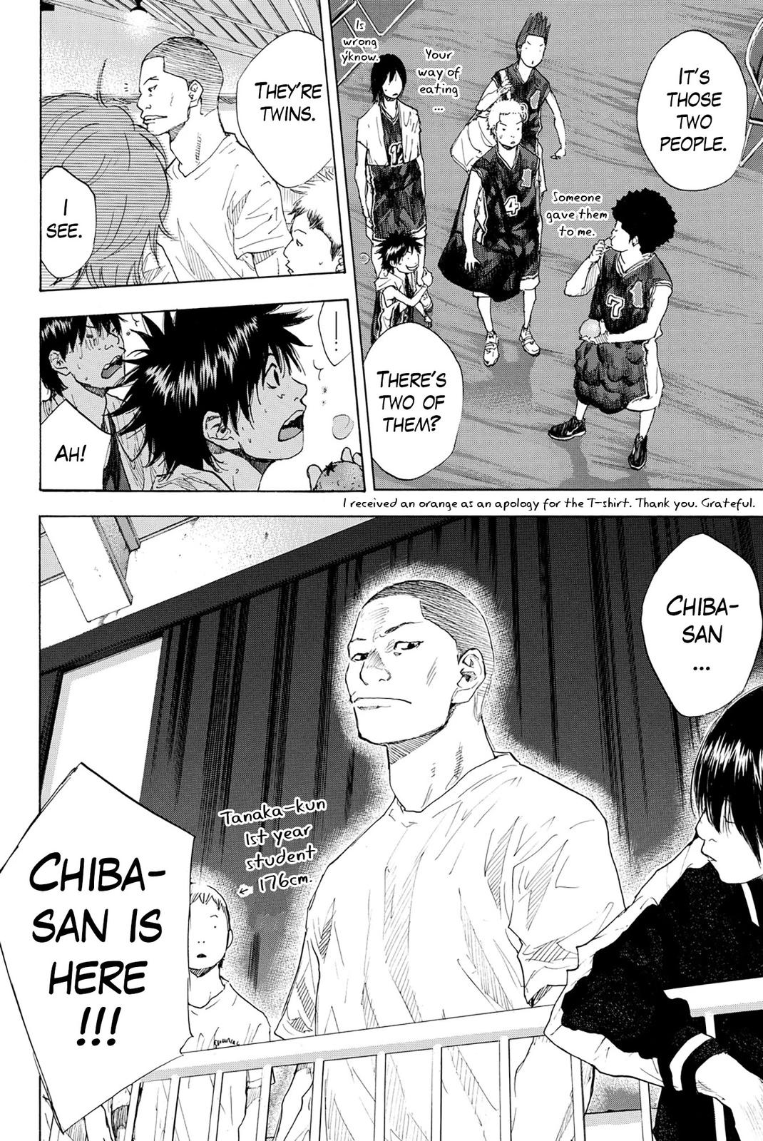 Read Ahiru no Sora ENGLISH Manga Online