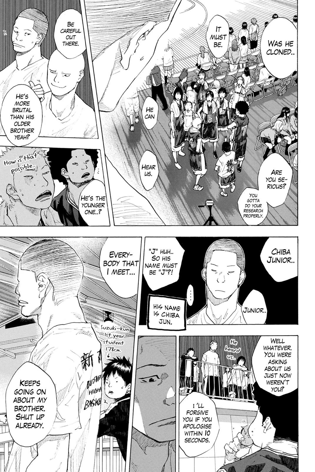 Read Ahiru no Sora ENGLISH Manga Online