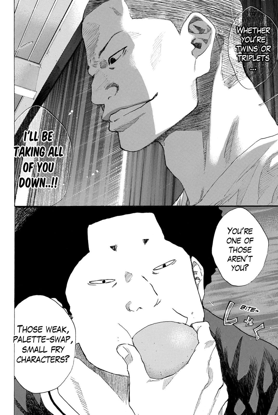 Read Ahiru no Sora ENGLISH Manga Online