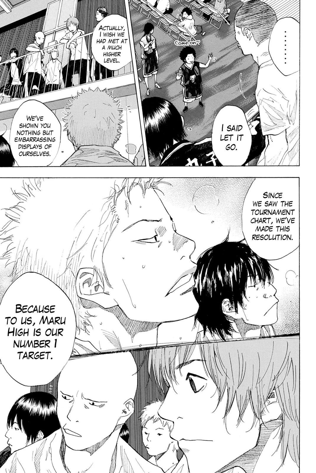 Read Ahiru no Sora ENGLISH Manga Online