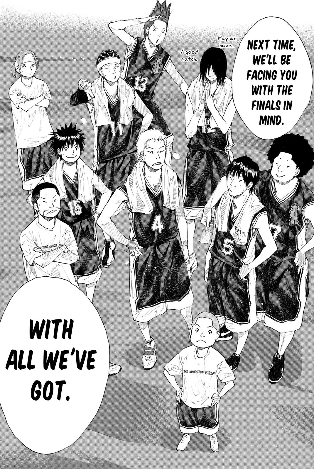 Read Ahiru no Sora ENGLISH Manga Online