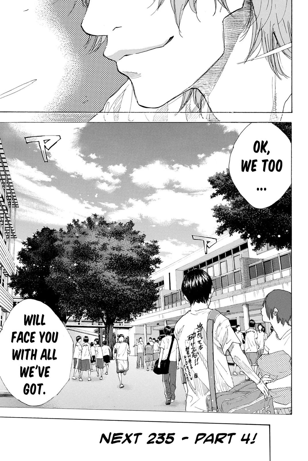 Read Ahiru no Sora ENGLISH Manga Online