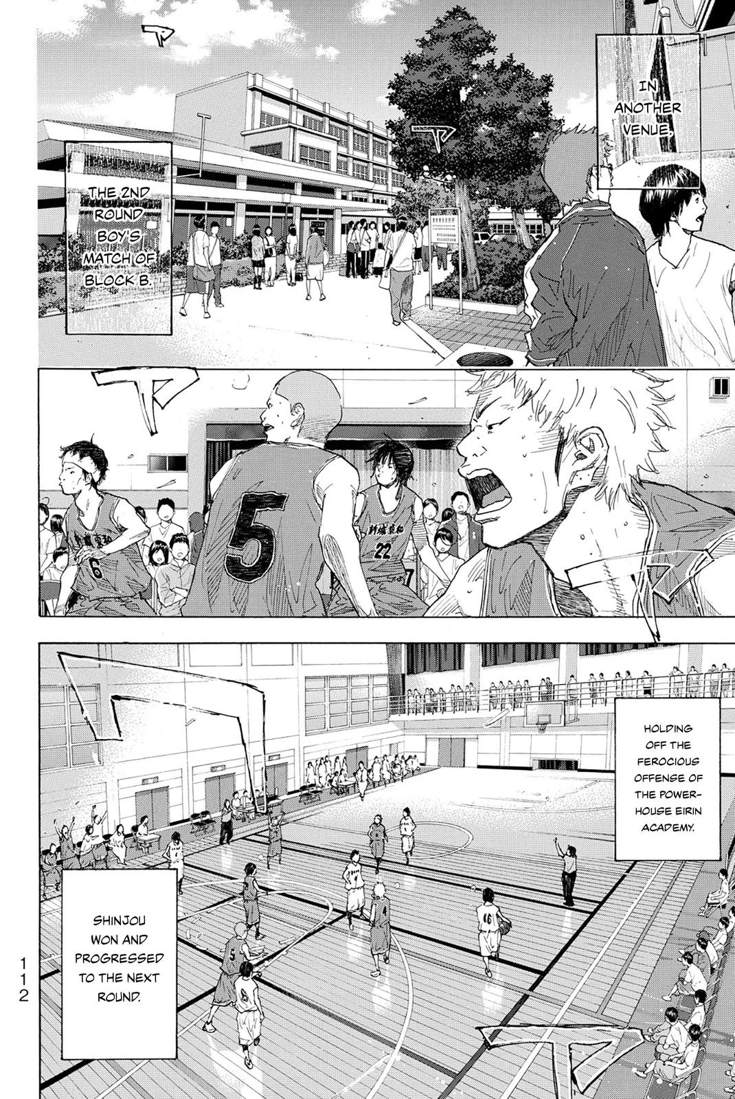 Read Ahiru no Sora ENGLISH Manga Online