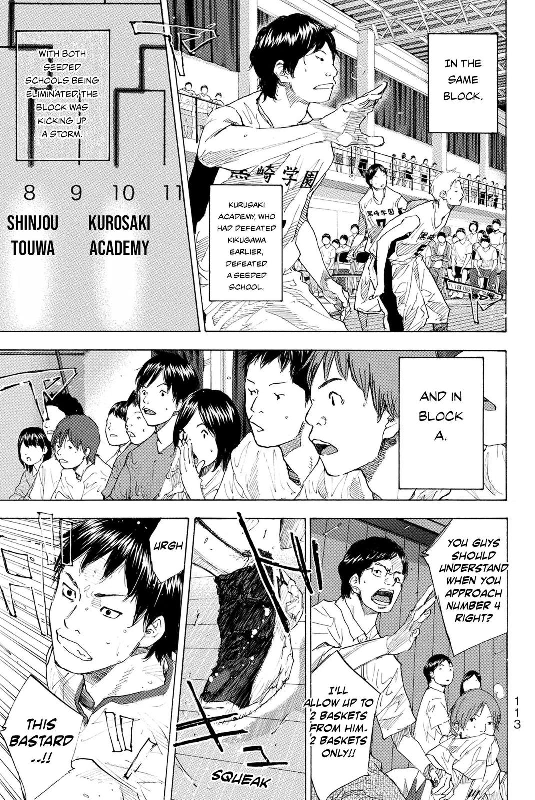 Read Ahiru no Sora ENGLISH Manga Online