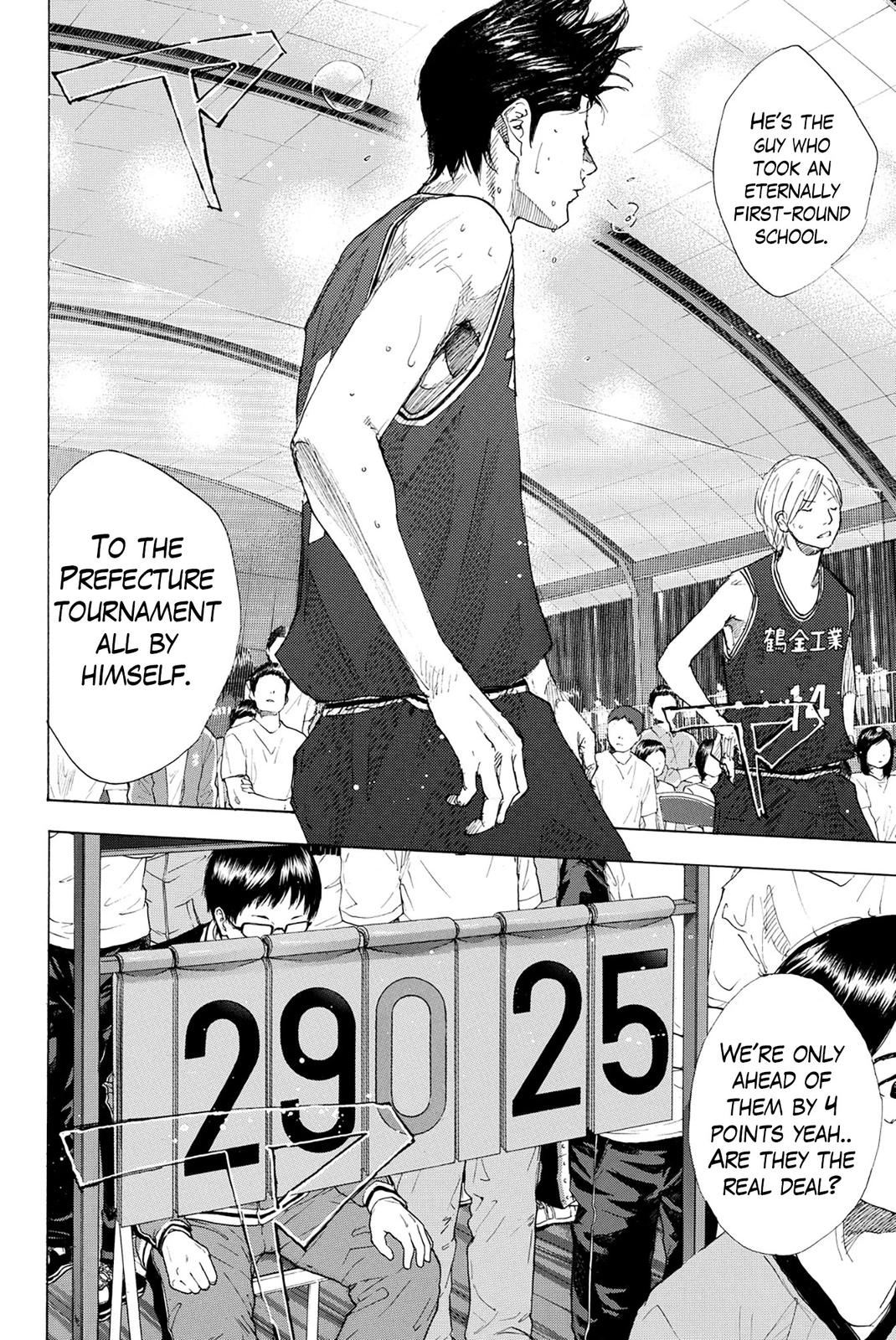 Read Ahiru no Sora ENGLISH Manga Online