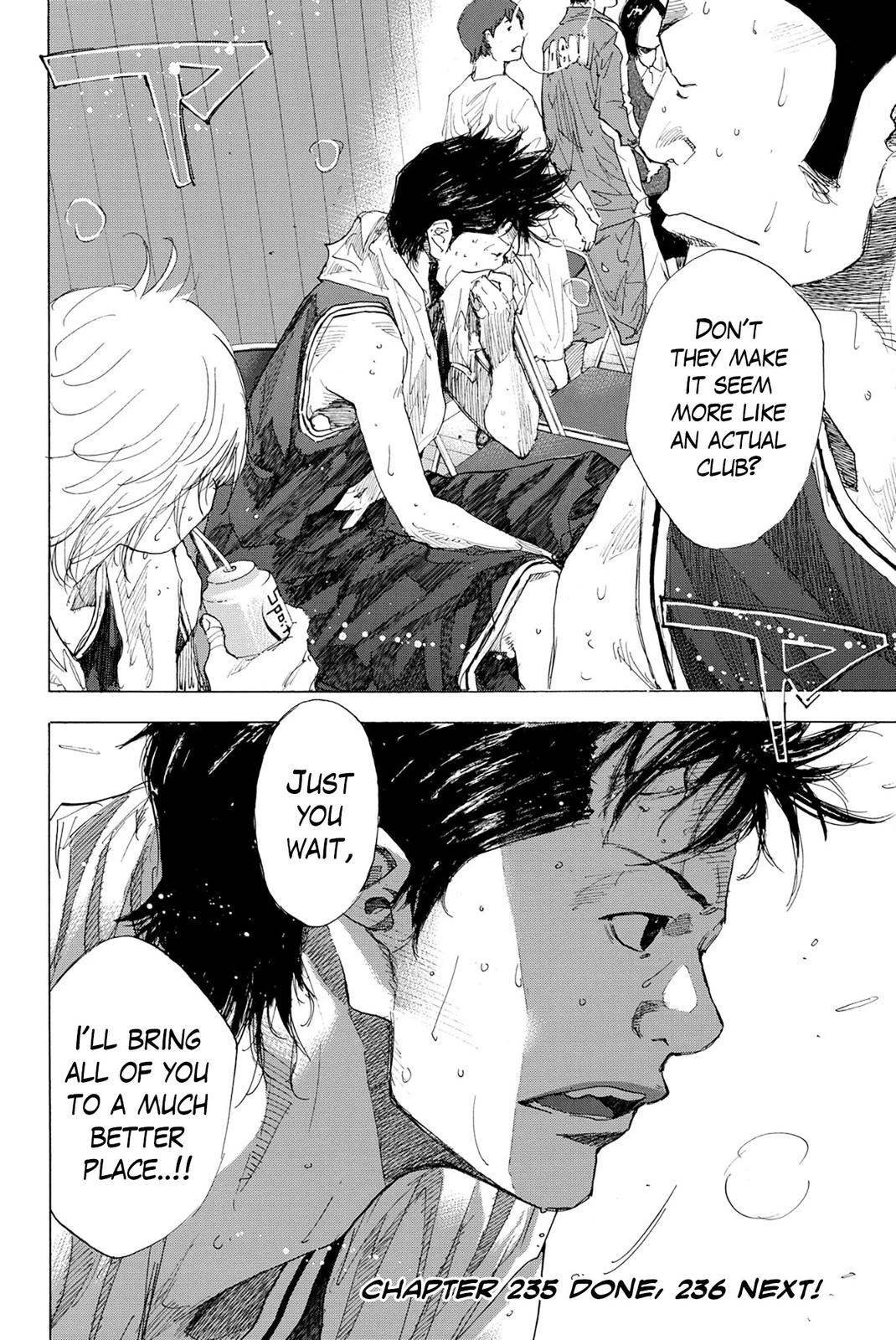 Read Ahiru no Sora ENGLISH Manga Online