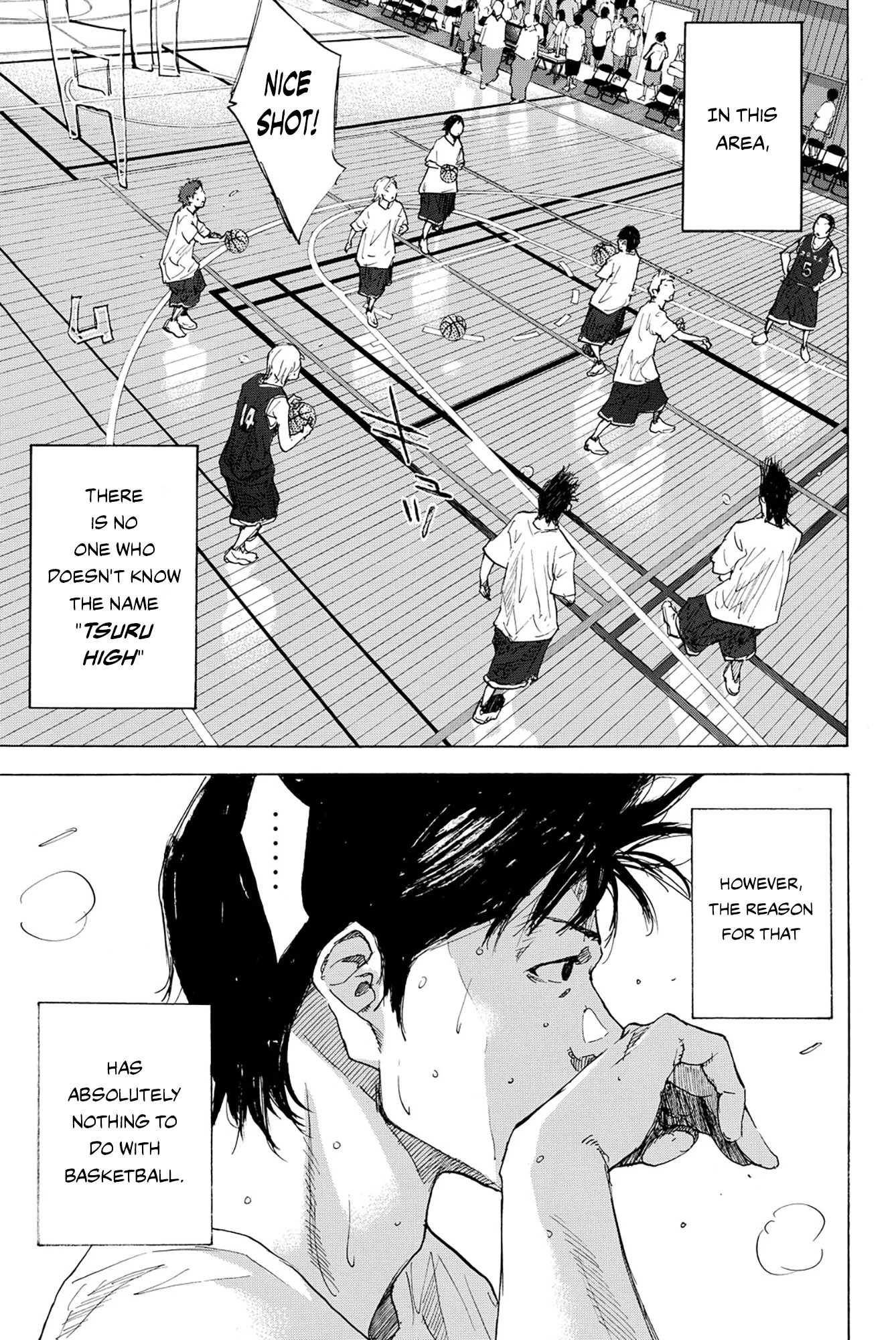 Read Ahiru no Sora ENGLISH Manga Online