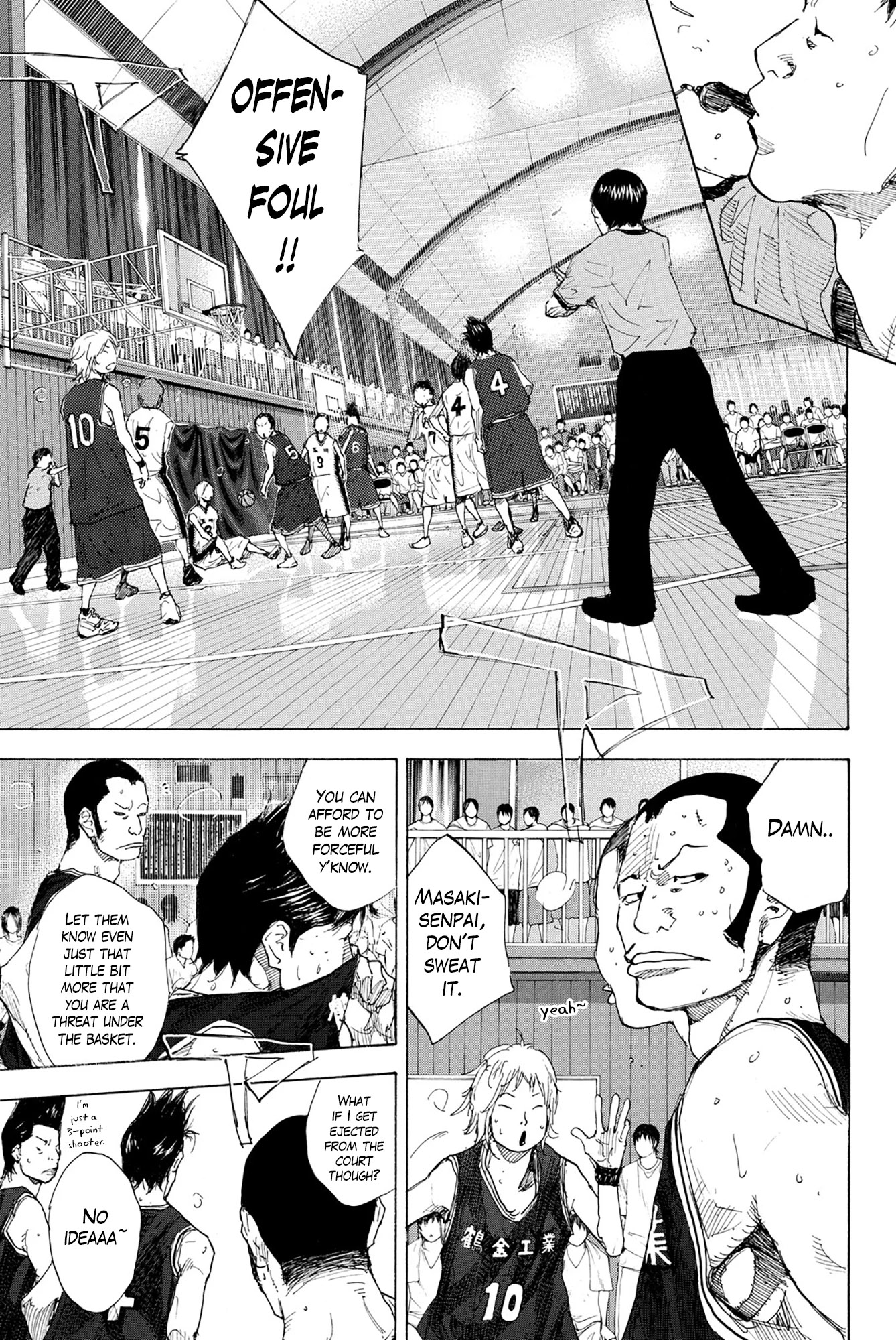 Read Ahiru no Sora ENGLISH Manga Online