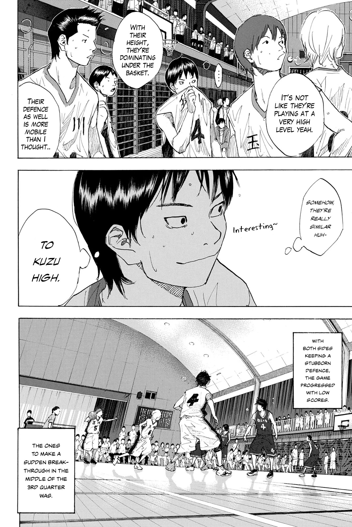 Read Ahiru no Sora ENGLISH Manga Online