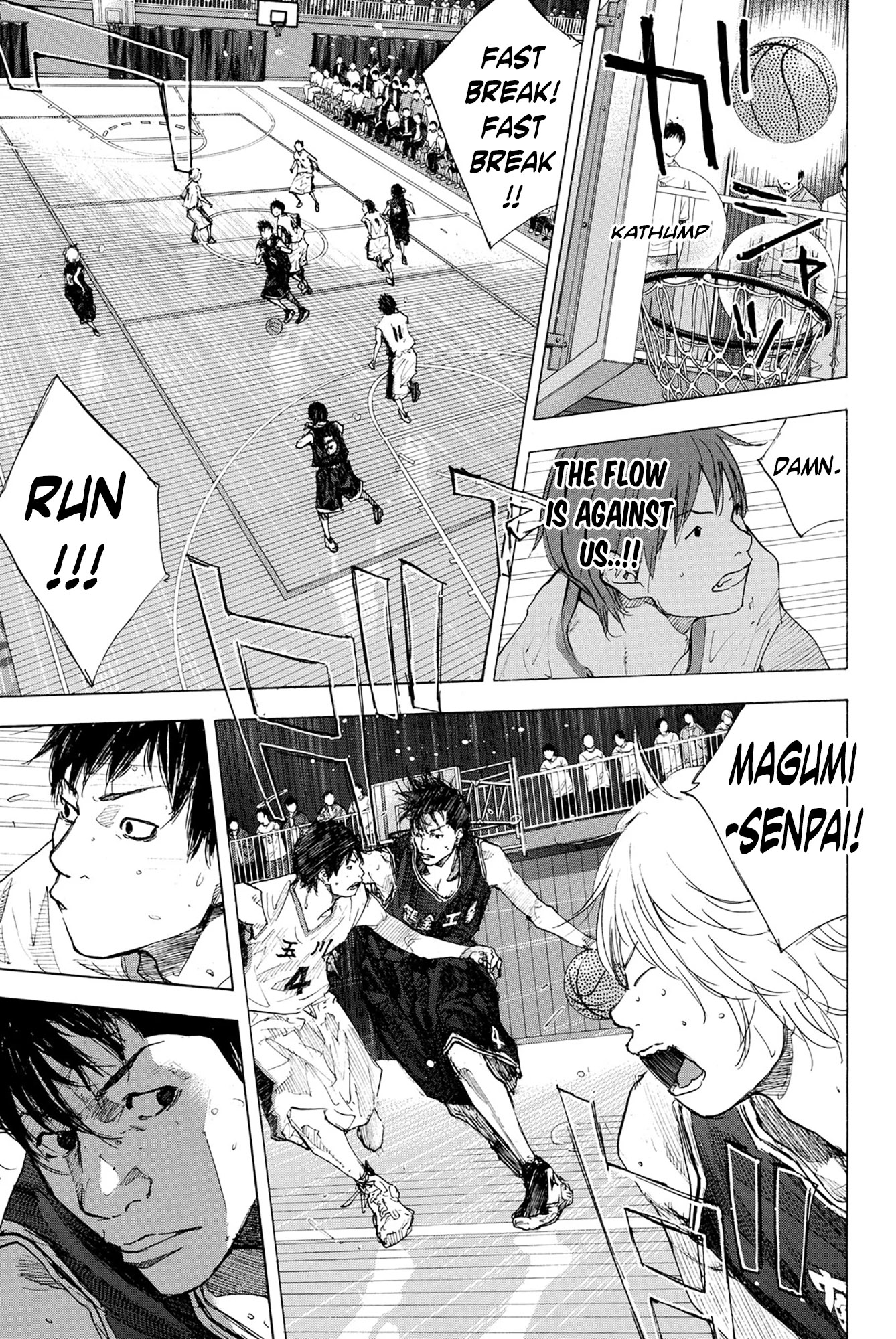 Read Ahiru no Sora ENGLISH Manga Online