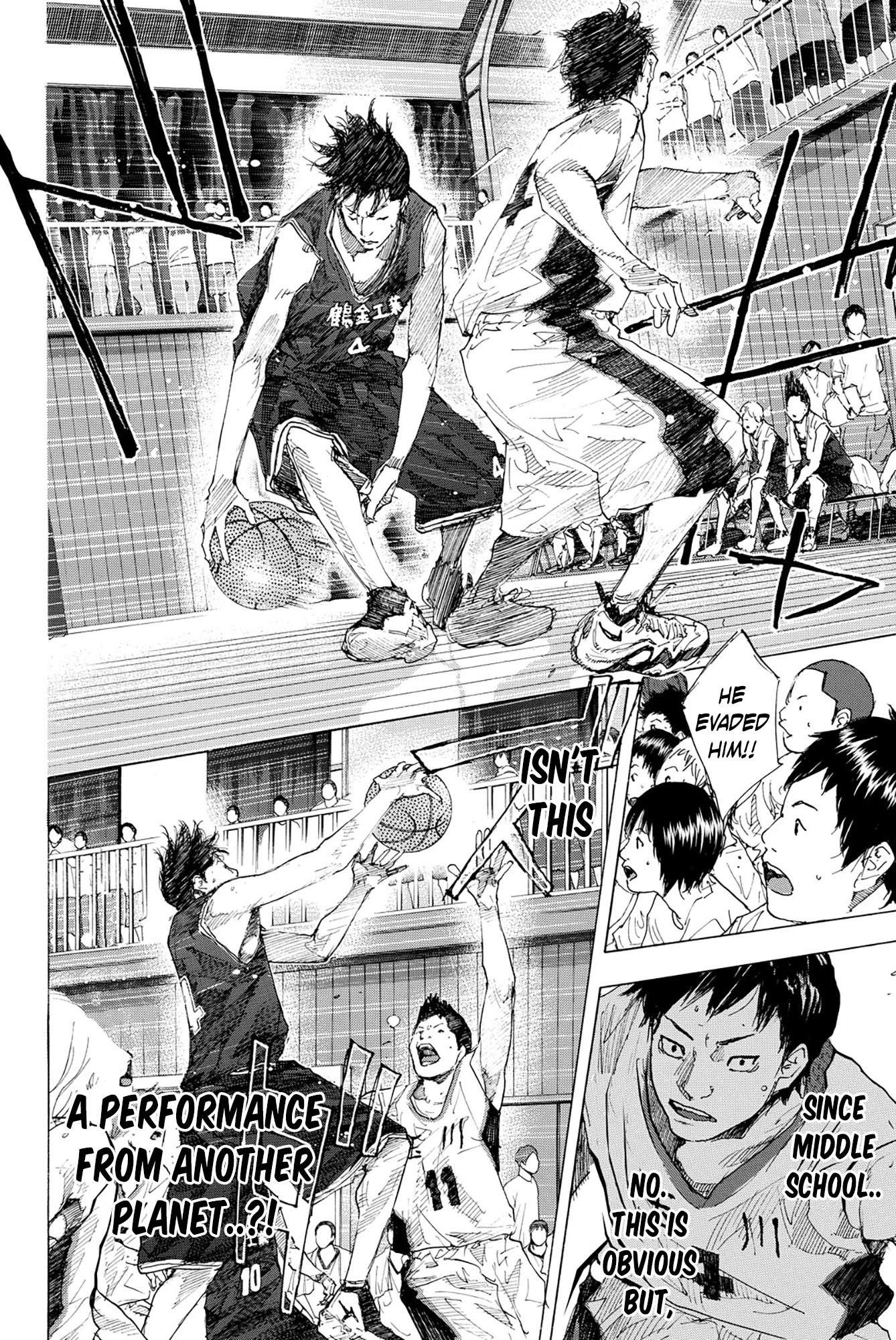 Read Ahiru no Sora ENGLISH Manga Online